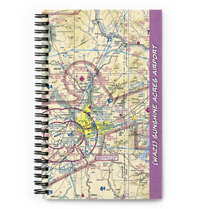 Sunshine Acres Airport (WA21) VFR Sectional Notebook