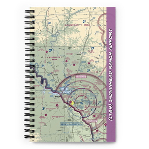 Indianhead Ranch Airport (1TS9) VFR Sectional Notebook