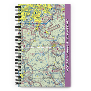 Polyanna Ranch Airport (4TE1) VFR Sectional Notebook