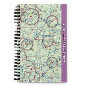 Lesters Field (LESTER) VFR Sectional Notebook