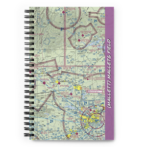 Mallets Field (MALLETT) VFR Sectional Notebook