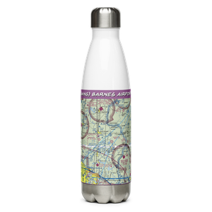 Barnes Airport (5MN5) VFR Sectional Water Bottle