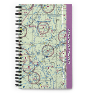 Stans Field (STANS) VFR Sectional Notebook