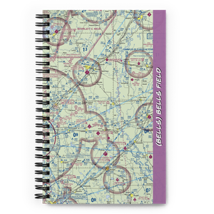 Bells Field (BELLS) VFR Sectional Notebook