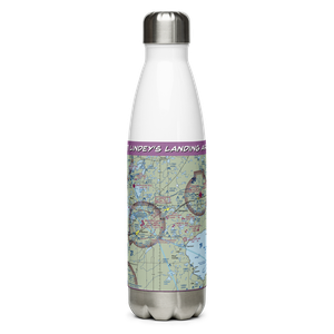 Lindey's Landing Airport (5MN7) VFR Sectional Water Bottle