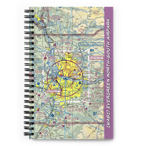 Evergreen North-South Airpark (WA81) VFR Sectional Notebook
