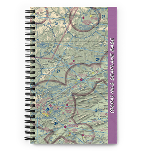 Nils Seaplane Base (96PA) VFR Sectional Notebook