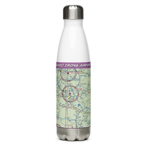 Irons Airport (5MO1) VFR Sectional Water Bottle