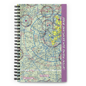 Rising Sun Seaplane Base (67IN) VFR Sectional Notebook