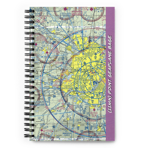 Point Seaplane Base (11MN) VFR Sectional Notebook
