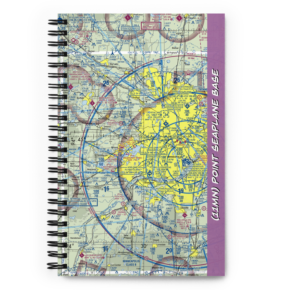 Point Seaplane Base (11MN) VFR Sectional Notebook 