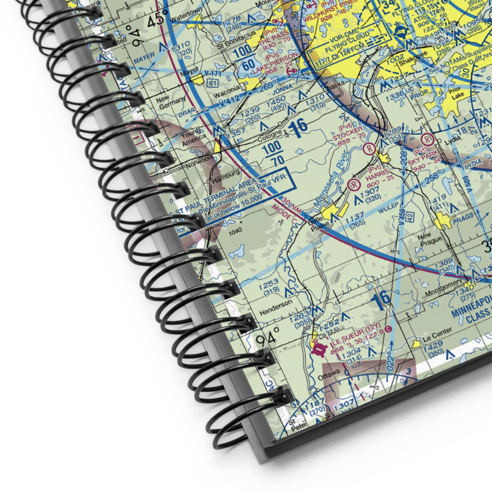 Point Seaplane Base (11MN) VFR Sectional Notebook 