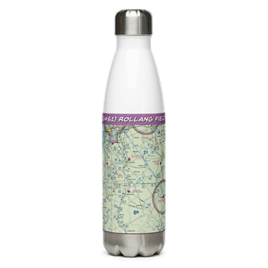 Rollang Field (5MS1) VFR Sectional Water Bottle