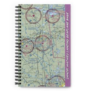 Mathieu Landing Seaplane Base (MN29) VFR Sectional Notebook