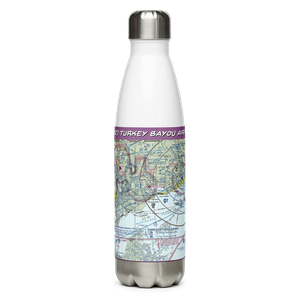 Turkey Bayou Airpark (5MS2) VFR Sectional Water Bottle