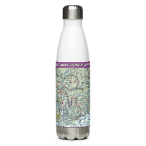 Mint Julep Airpark (5MS5) VFR Sectional Water Bottle
