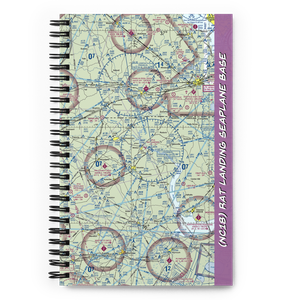 Rat Landing Seaplane Base (NC18) VFR Sectional Notebook