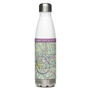 Dee's Strip (5MS6) VFR Sectional Water Bottle