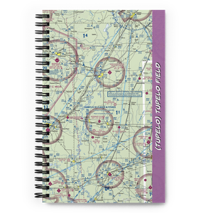 Tupelo Field (TUPELO) VFR Sectional Notebook