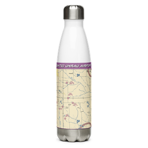 Unrau Airport (5MT5) VFR Sectional Water Bottle