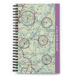 Buds Field (BUDS) VFR Sectional Notebook