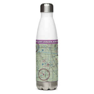 Sky Haven Airport (5N4) VFR Sectional Water Bottle