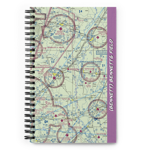 Bennetts Field (BENNETT) VFR Sectional Notebook