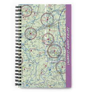 Aubry Field2 (AUBRY2) VFR Sectional Notebook