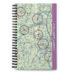 Aubry Field (AUBRY) VFR Sectional Notebook