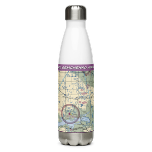 Semchenko Airport (5NA0) VFR Sectional Water Bottle