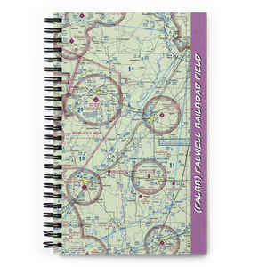 Falwell Railroad Field (FALRR) VFR Sectional Notebook