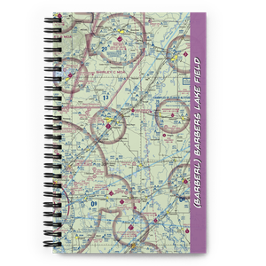 Barbers Lake Field (BARBERL) VFR Sectional Notebook