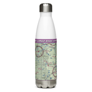Largo Base Airport (5NA2) VFR Sectional Water Bottle