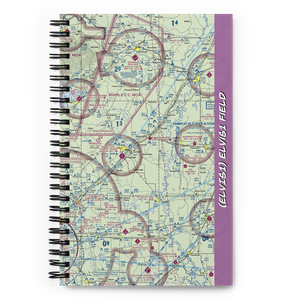 Elvis1 Field (ELVIS1) VFR Sectional Notebook
