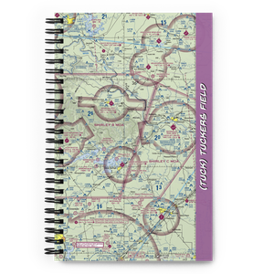 Tuckers Field (TUCK) VFR Sectional Notebook