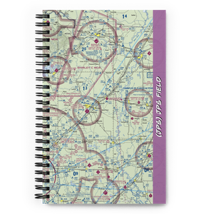 Jps Field (JPS) VFR Sectional Notebook