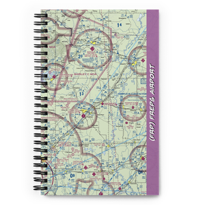 Freps Airport (FRP) VFR Sectional Notebook