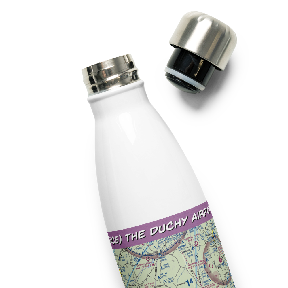 The Duchy Airport (5NC5) VFR Sectional Water Bottle 