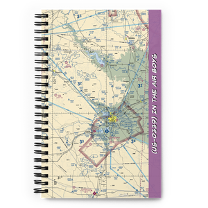 In the Air Boys (US-0339) VFR Sectional Notebook