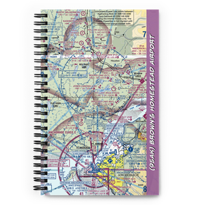 Brown's Homestead Airport (95AK) VFR Sectional Notebook