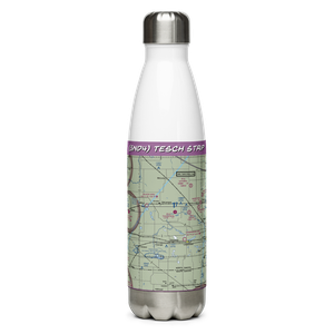 Tesch Strip (5ND4) VFR Sectional Water Bottle