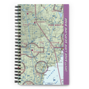 Sage Lake Seaplane Base (M47) VFR Sectional Notebook