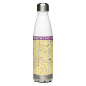 Snyder Ranch Airport (5NE4) VFR Sectional Water Bottle