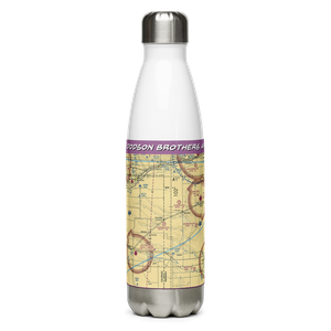 Dodson Brothers Airport (5NE9) VFR Sectional Water Bottle