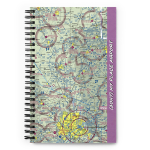My Place Airport (3OH7) VFR Sectional Notebook