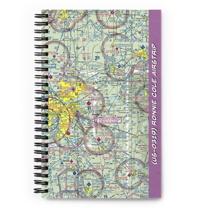Ronnie Cole Airstrip (US-0319) VFR Sectional Notebook