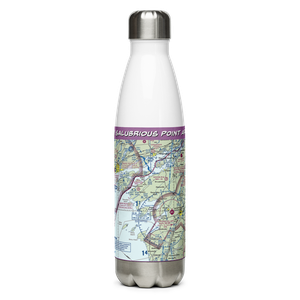 Salubrious Point Airport (5NK0) VFR Sectional Water Bottle