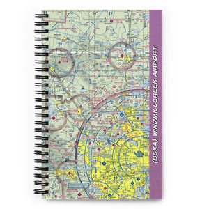Windmillcreek Airport (85XA) VFR Sectional Notebook