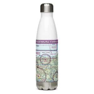 Toggenburg Farms Airport (5NK1) VFR Sectional Water Bottle