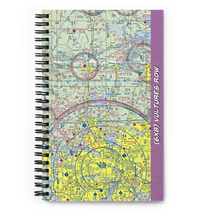 Vultures Row (6X8) VFR Sectional Notebook